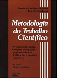 Metodologia do trabalho científico