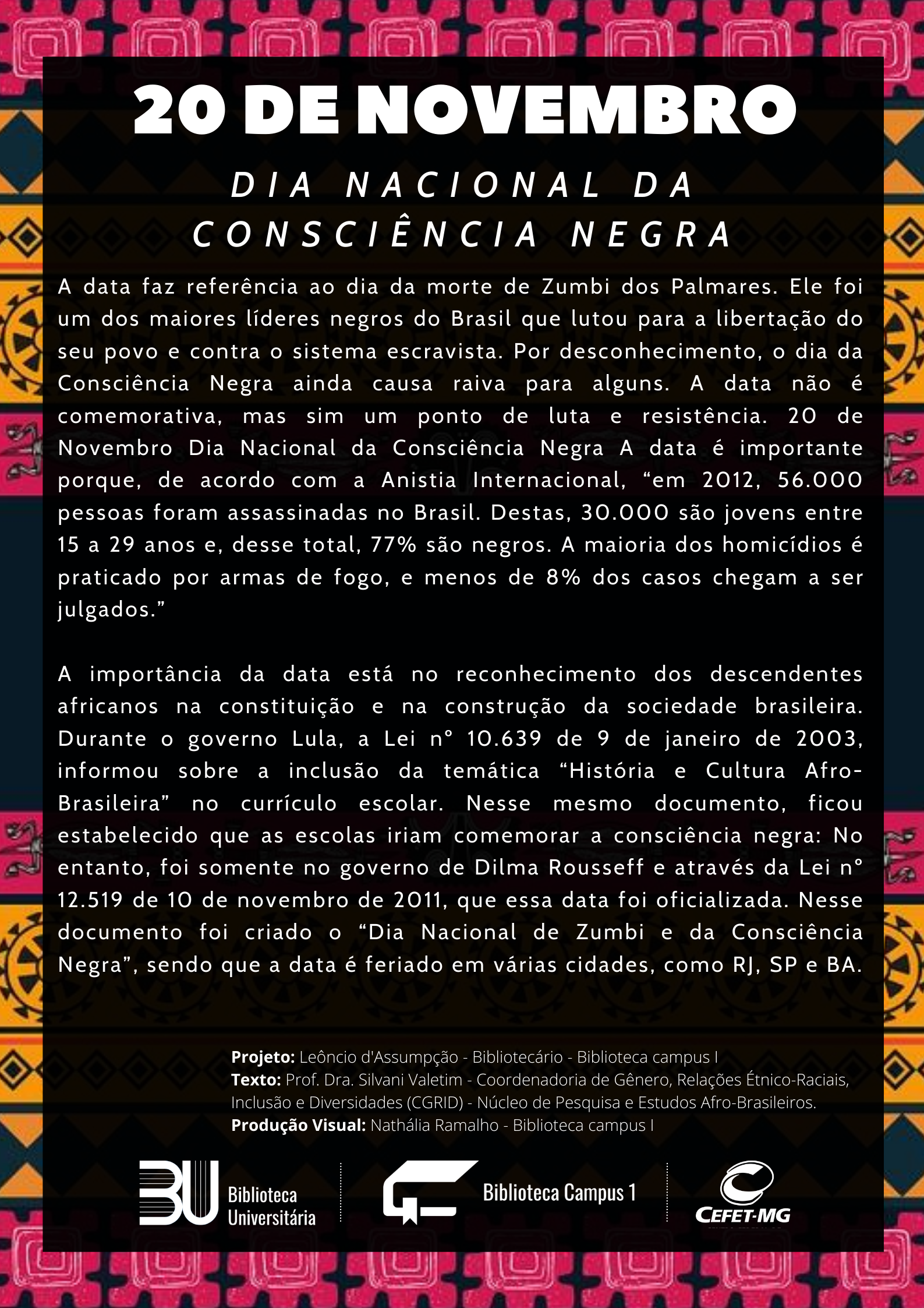 Consciência Negra: o que é, história e resumo